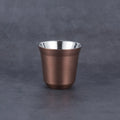Summer Espresso Mugs Insulated Double Wall Beer Cups Small Capacity