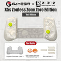 GameSir X5s Zenless Zone Zero Edition Bluetooth Gamepad Android iOS Controles pra PC Switch Wireless Controller para Celular Vue ZZZ Veil White