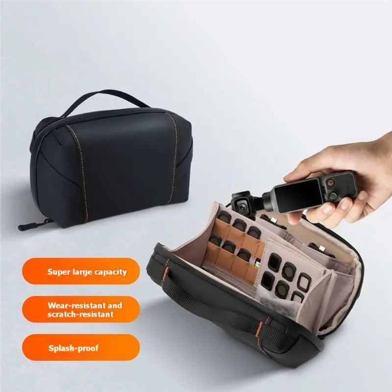 Hot-Carrying Case For DJI Osmo Pocket 4 Portable Multilayer Protective Vue
