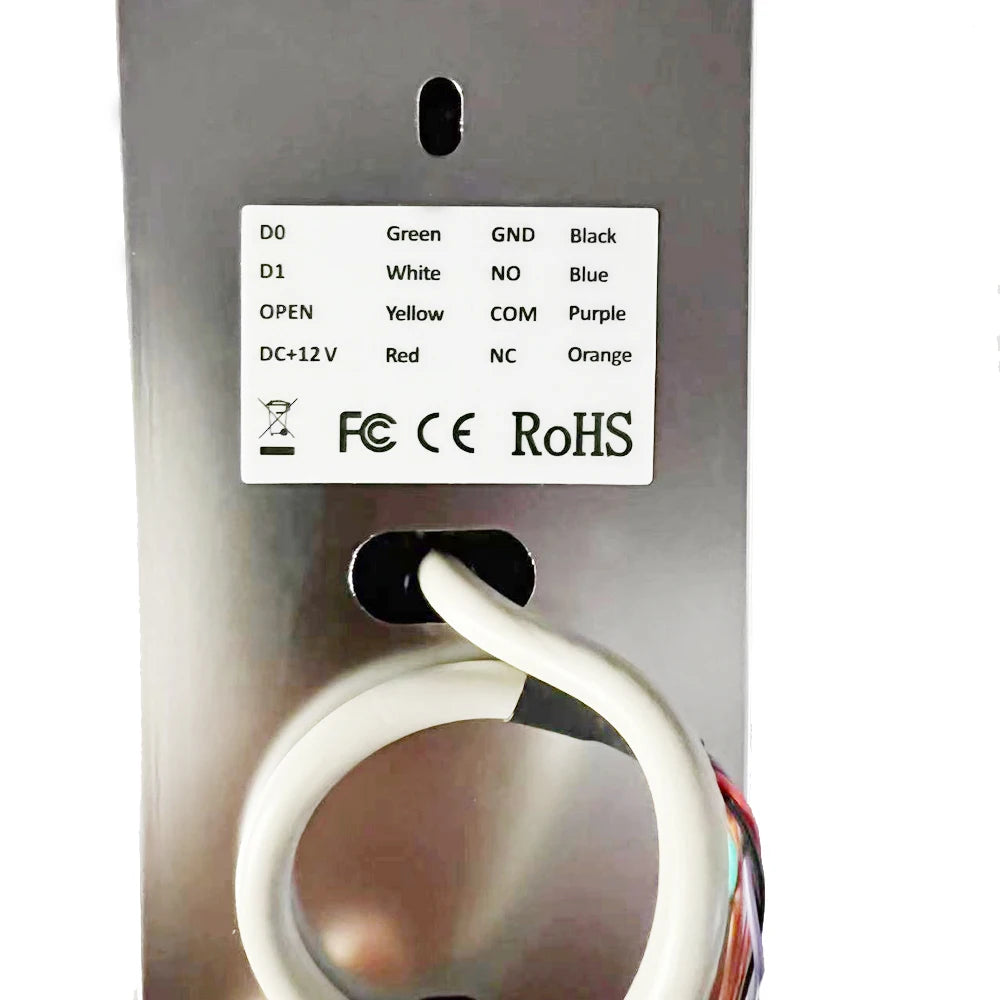 WiFi Tuya App Door Opener Waterproof Fingerprint Access Control System Standalone Keypad RFID Card Access Controller Vue