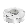 Portable Automatic Fly Traps Non-Toxic Household Electric Flies Killer Safety Pest Control Fly Mosquito Trap Backyard Terrace Vue White-USBCharging