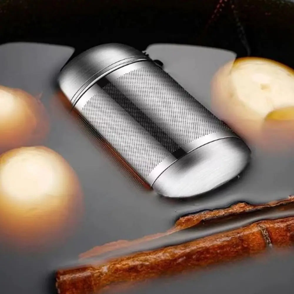Stainless Steel Tea Infuser Strainer Chain Hook Lid Loose Leaf Tea Steeper Portable Fine Mesh Filter Bags Kitchen Teaware Vue