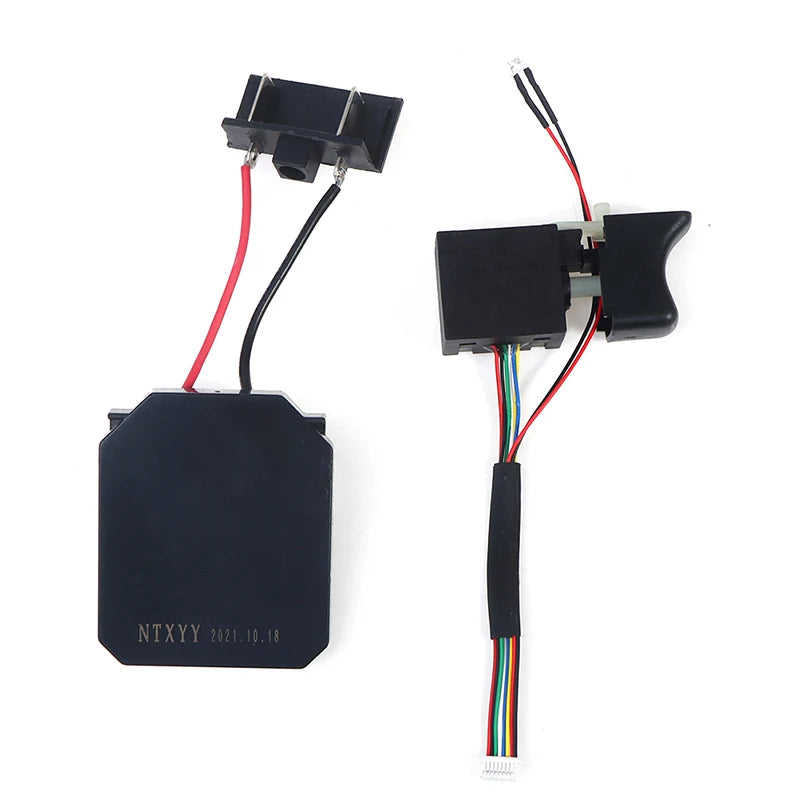 Suitable for 2106/161/169 Brushless Electric Wrench Drive Control Board Switch Vue