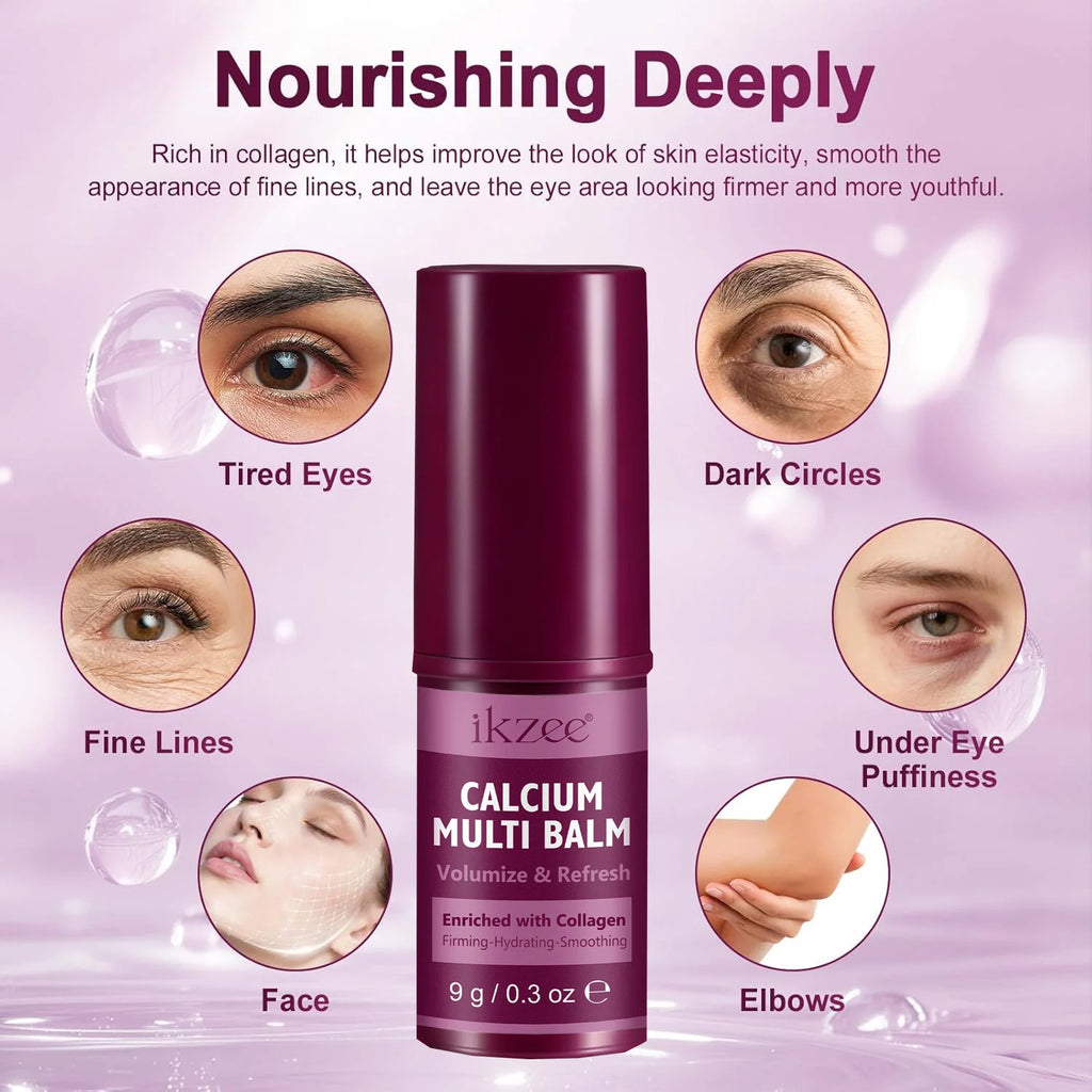 Calcium Volume Multi Balm Strengthen Skin Barrier Oil Control Shrink Pores Increase Skin Elasticity Firming Lifting Face Cream Vue