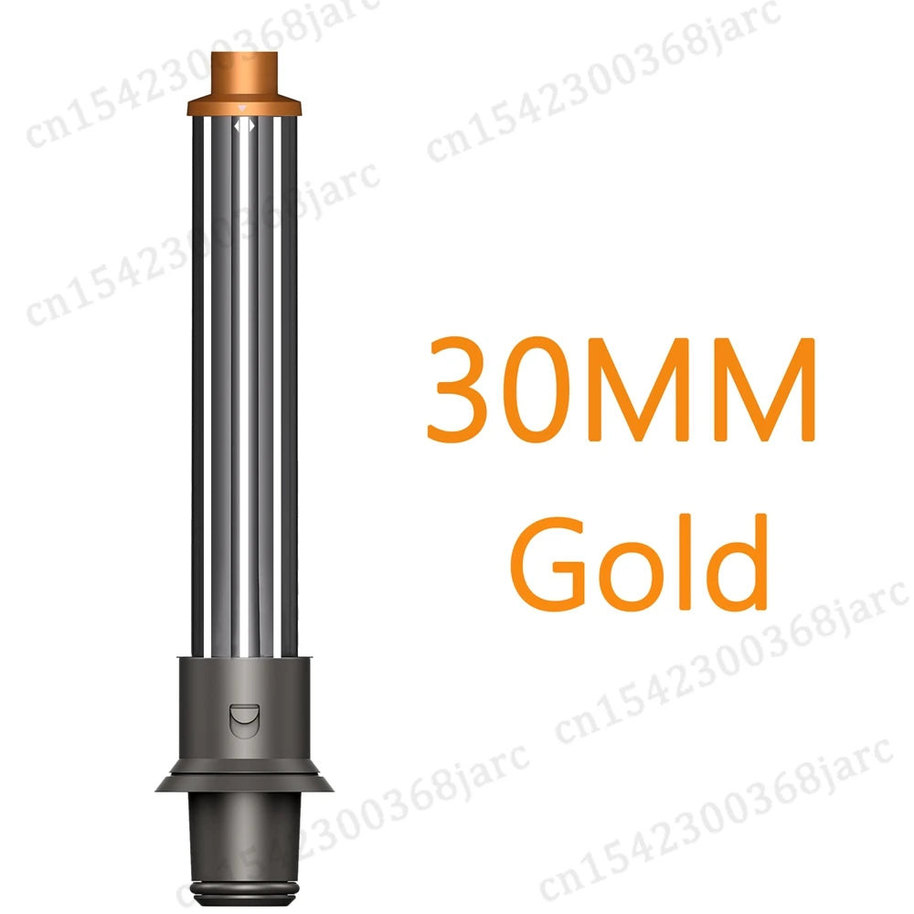 Automatic Curling Nozzle Attachment for Dyson Supersonic HD08 HD15 Hair Dryer Attachment Vue 30MM Curling-Gold