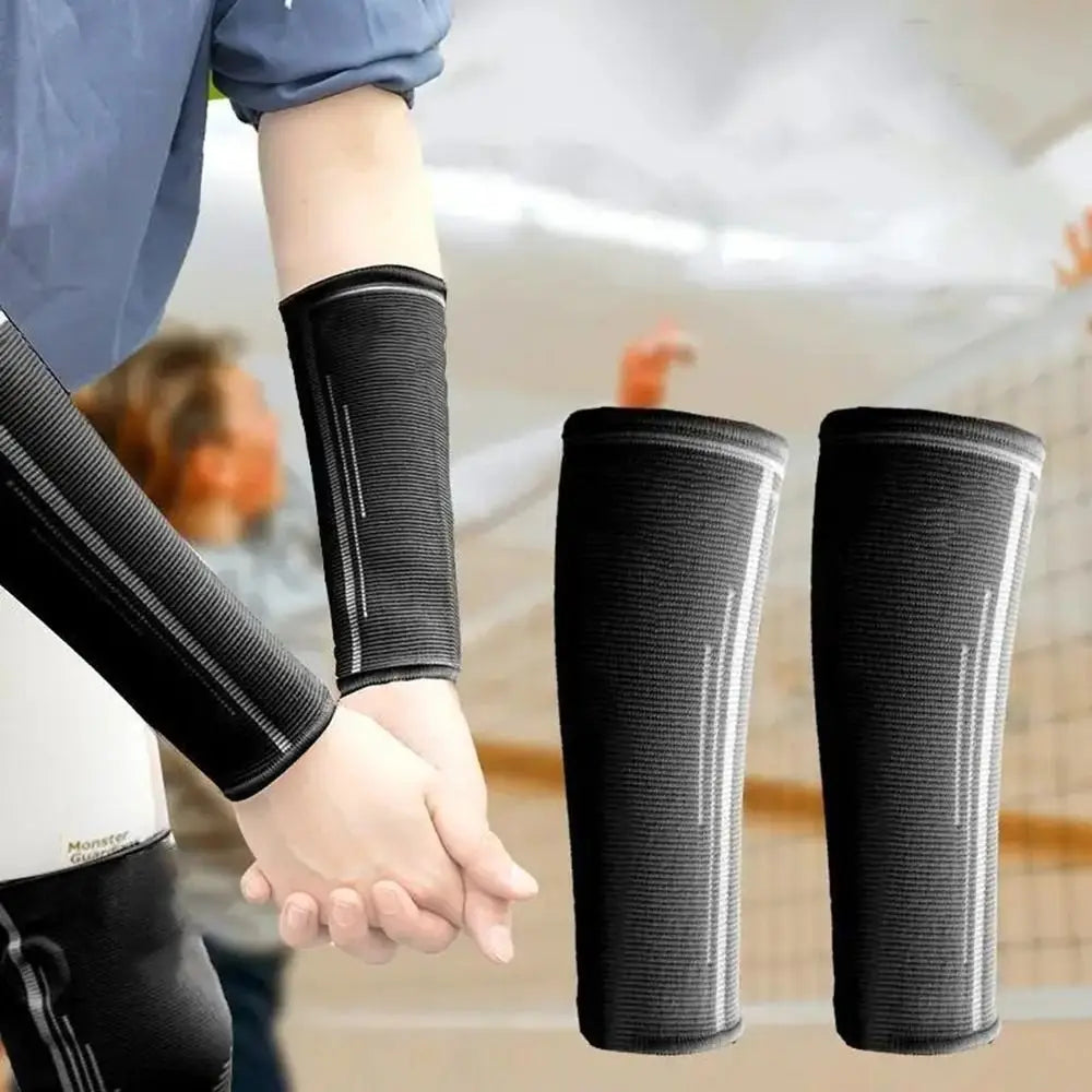 UV Protection Volleyball Arm Sleeves Breathable Wrist Support Warmers