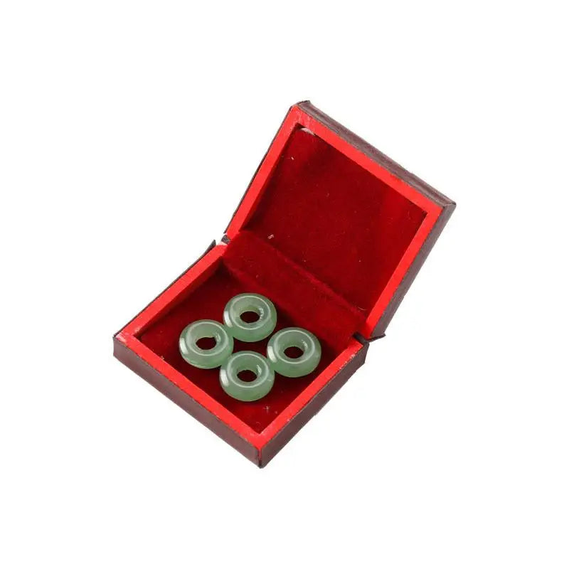 1 Set 1:12 Dollhouse Miniature Vintage Wooden Jewelry Case Mini Jewelry Box Model Decor Accessories Vue A2