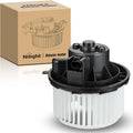 Nilight Front Blower Motor for Chevy Tahoe 2007 2008 2009 2010 2011 2012 2013 2014, Silverado, Avalanche, Suburban, GMC Yukon, Sierra, Cadillac Escalade - Replaces 22741027, 700164 Vue United States WHITE