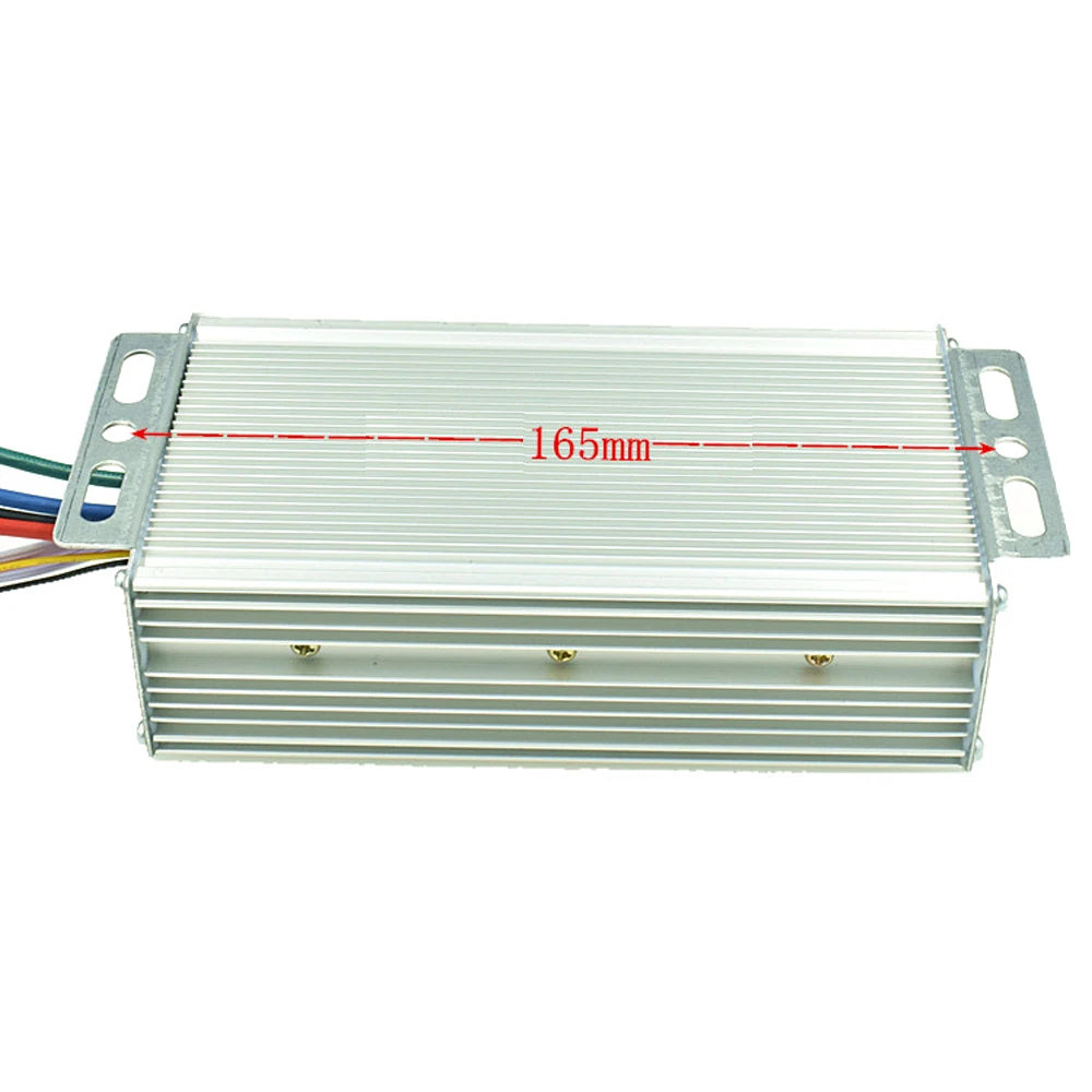 DC10-36V Motor Speed Controller Forward and Reverse 0-100% Motor Speed Adjustable Regulator 80A DC Brush Motor Speed Governor Vue