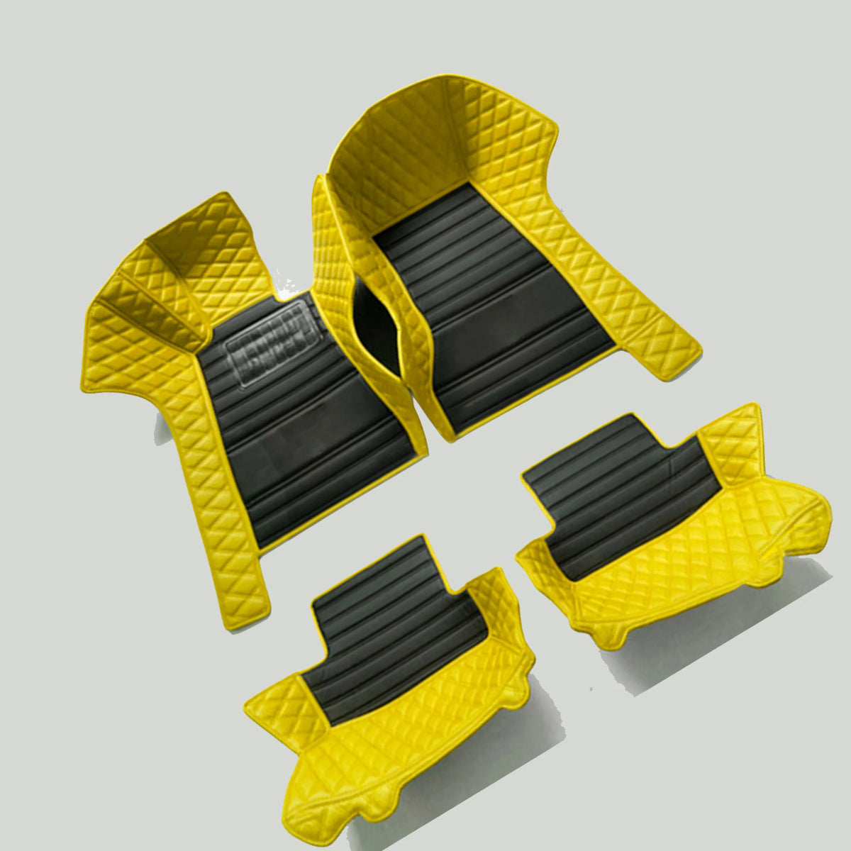Custom PU Leather Floor Mats for BMW X6 E71 E72 F16 F86 G06 G96 Custom Car Floor Mats Vue