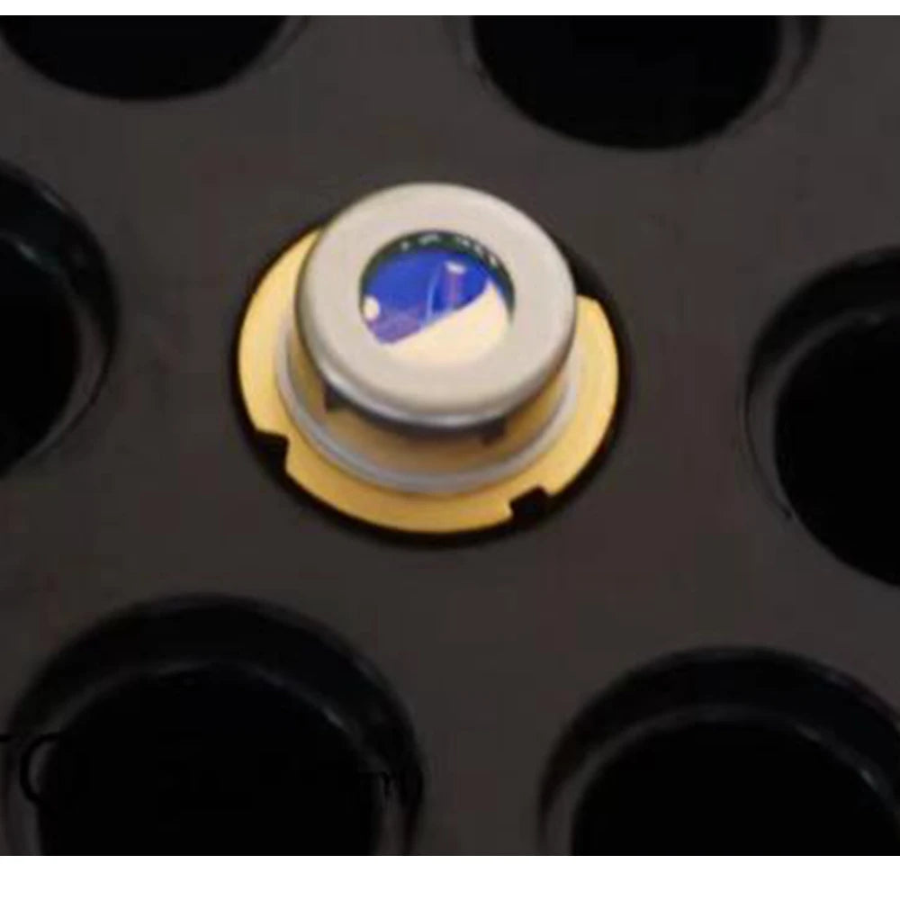 520nm 0.8/1/1.6 W 9.0mm Green Laser Diode Vue 1.4W 9.0mm