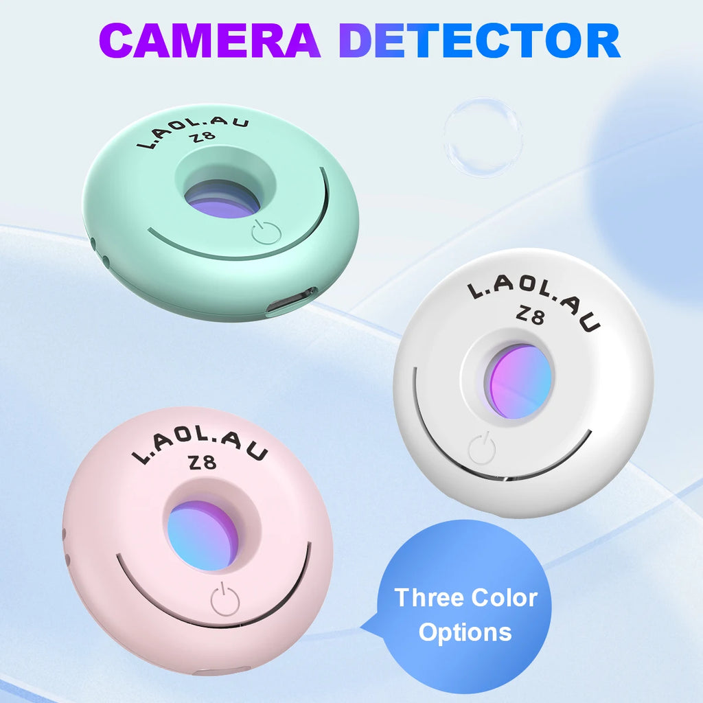 Z8 Infrared Detector Camera Detector Intelligent Hidden Camera Signal Detector Rechargeable Anti Candid Camera Safety Protection Vue