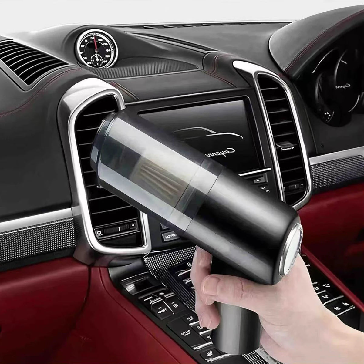 Portable USB Rechargeable Vacuum – Car & Home Cleaner Handheld Vacuum Cleaner Vue