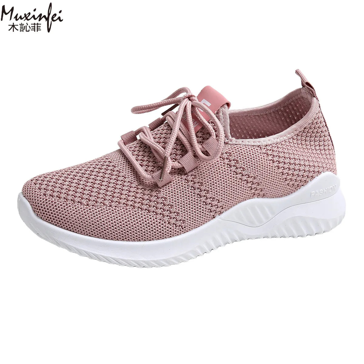 Women's Breathable Mesh Sneakers | Casual Flat Anti-Slip Shoes Casual Mesh Sneakers Vue