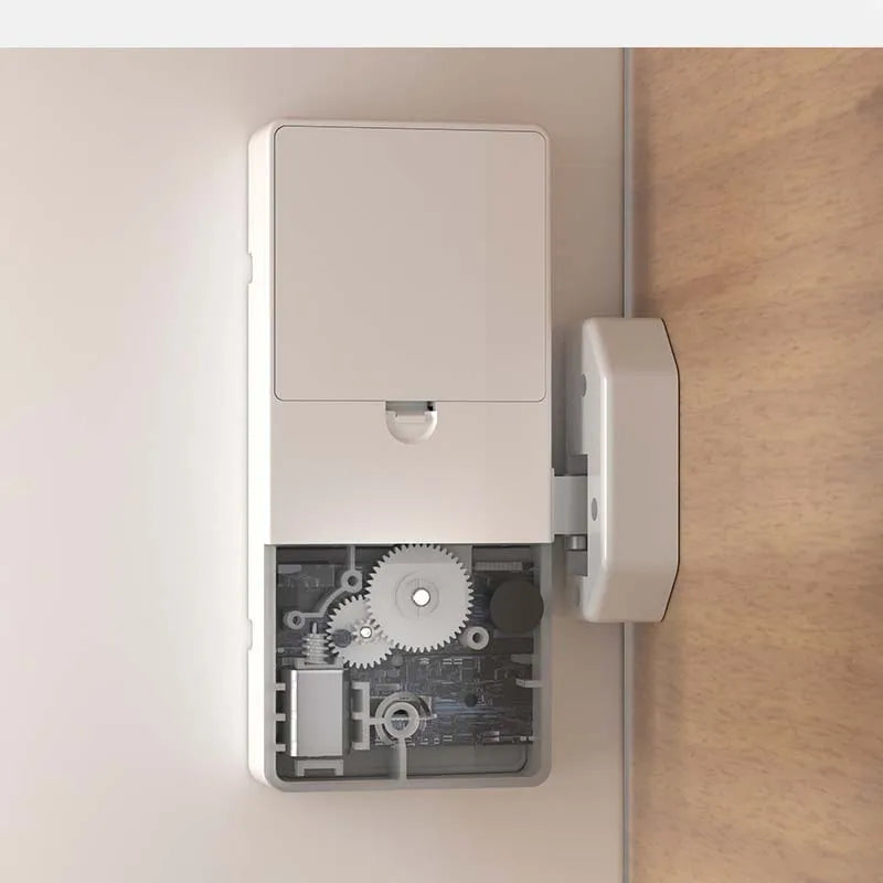 New Arrival Gym Locker Lock Electric Keyless 13.56mhz M1 RFID Card Cabinet Lock NFC Smart Lock for Swimming Pool Vue