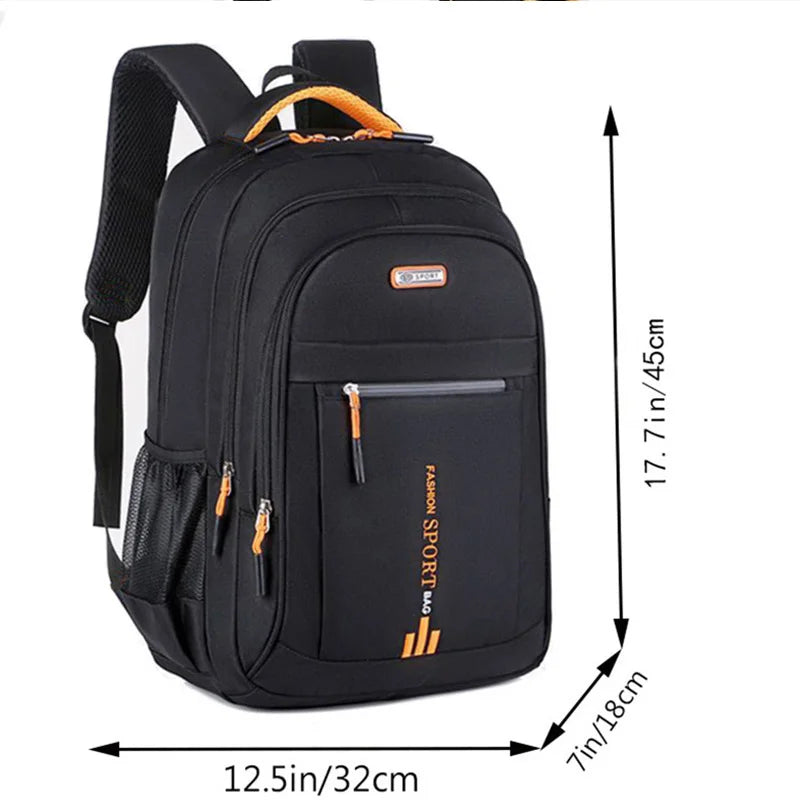 Ladies' Backpack Female Korean Version Trendy Large Capacity School