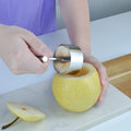 304 stainless steel fruit corer apple and pear corer pulp splitter kitchen gadget Vue Default Title