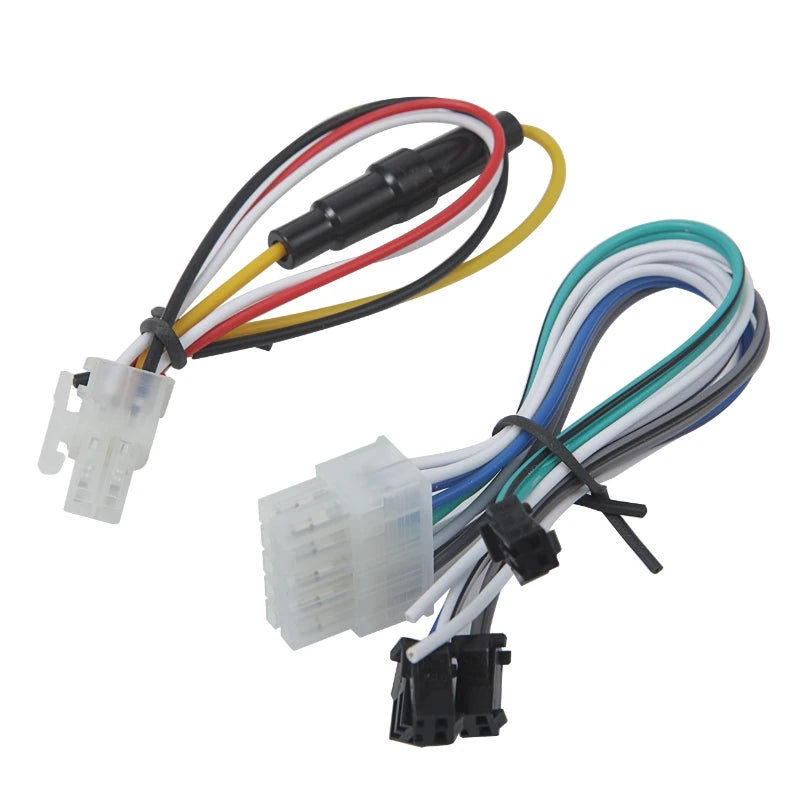 4 Channel High Power Motorcycle Speakers Mp3 Anti-theft Alarm Motorcycle Audio System Vue