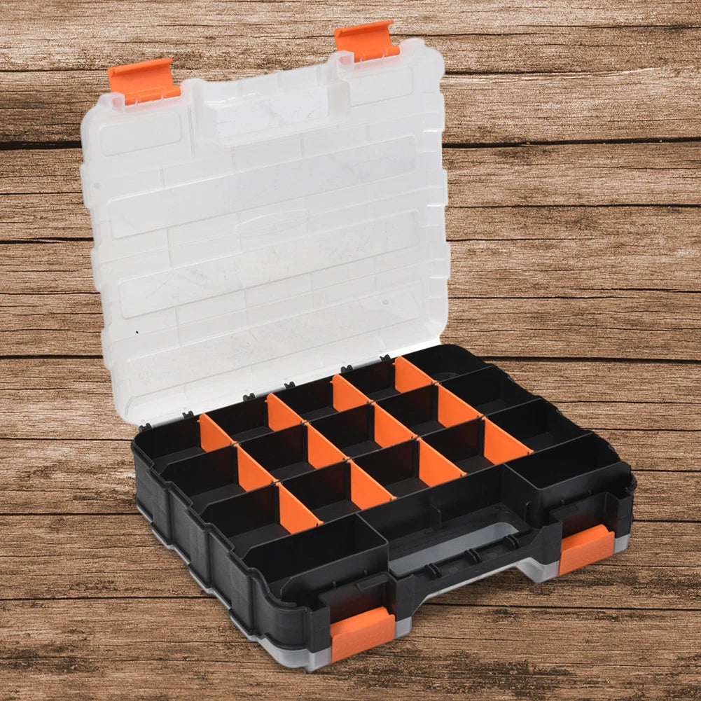 Double-Sided Hardware Storage Box | Small Parts Organizer Hardware Storage Box Vue China Mainland