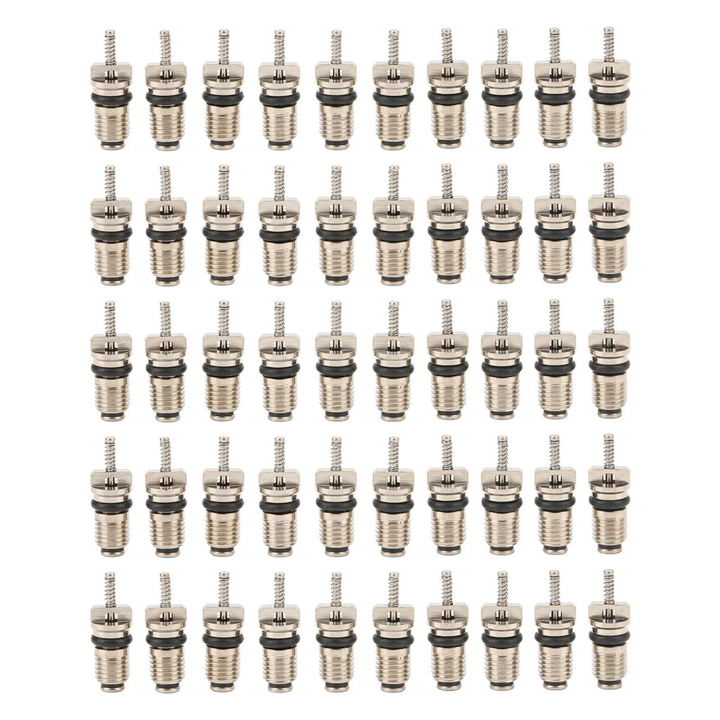 Automotive A/C valve core repair kit suitable for high-pressure valve stems in R134 series automotive conditioning systems Vue