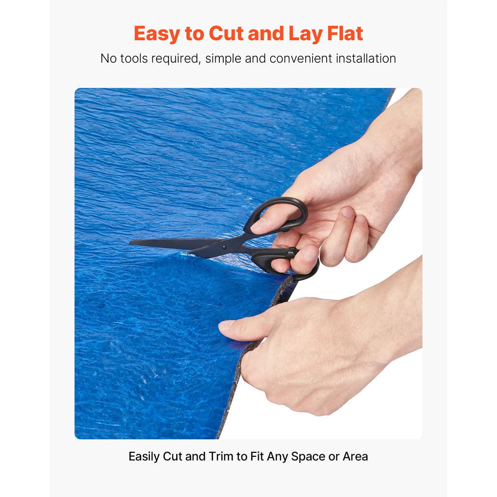 Floor Underlayment 2mm/3mm Vapor Barrier for Laminate & Vinyl Floor Underlayment Vue
