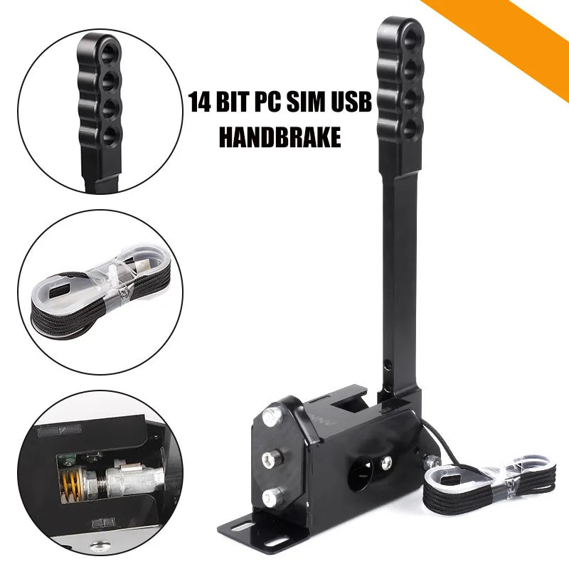 Game Simulation Joystick for Dust Rally Car Horizon USB Drive Free PC Linear Gaming Handbrake Emulator Vue