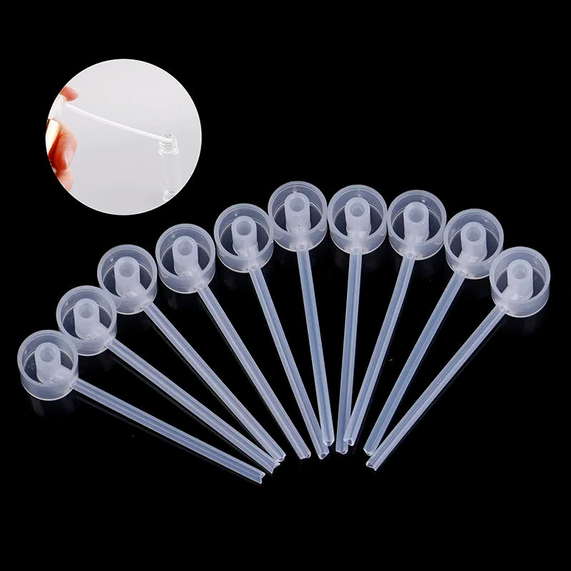 vvocci 10pcs Perfume Dispenser Tools Filling Device Diffuser Pump Dispenser Portable Funnels Cosmetic Sprayer Refill Pump Bottle Vue M20 10pcs