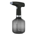 900ml USB Rechargeable Electric Spray Bottle | 360° Nozzle Electric Garden Sprayer Vue Black Grey China Mainland