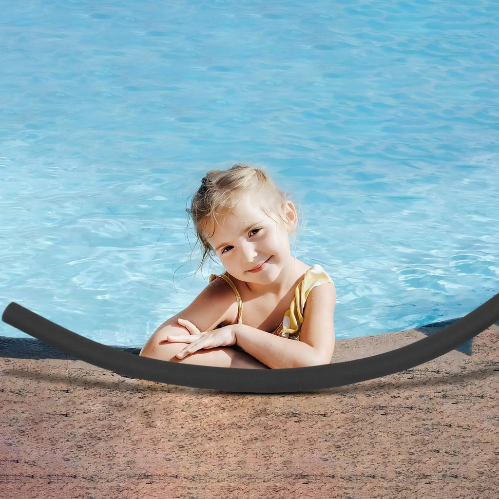 Floating Foam Swimming Noodles 150cm Hollow Water Float Stick Durable Swim Tube Multipurpose Training Tool for Pool Kids Adults Vue