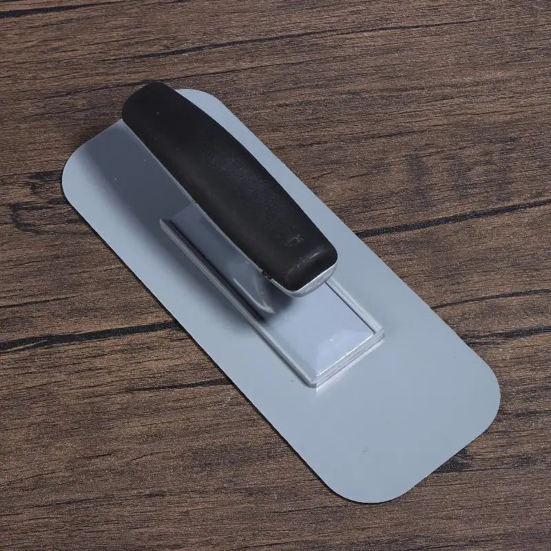 Construction Skimming Trowel for Wall Board Lining Efficient Plaster Application Grouting Painting Home Renovation Tool Vue Gray