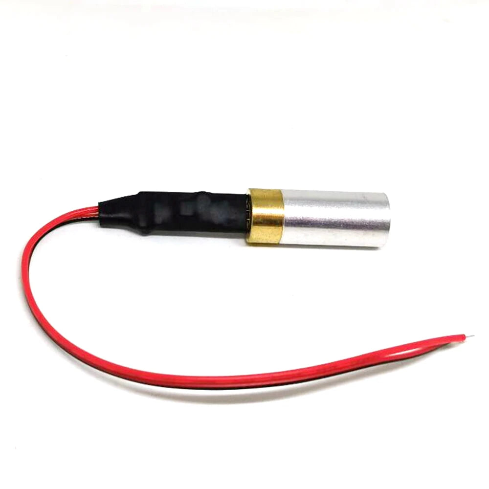 1pc/5pcs Industrial Brass 532nm 5mw Green Laser Dot Module 3V Driver Out Vue