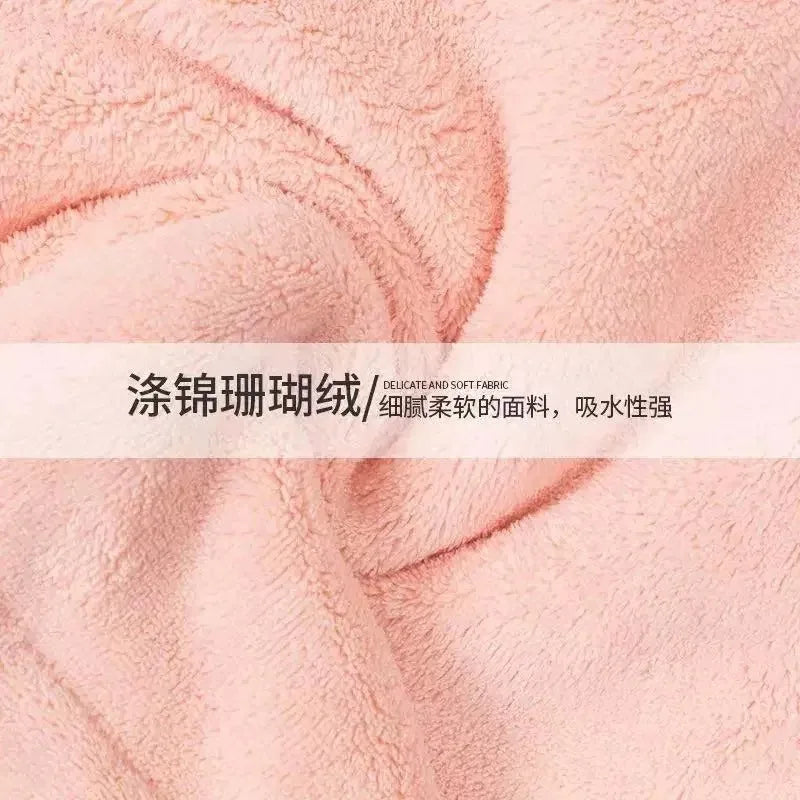 1-10PCS Ultra Absorbent Quick Dry Towel Head Wrap Wringing Hair Turban Womens Super Soft Hair Drying Cap Bath Accessories Vue