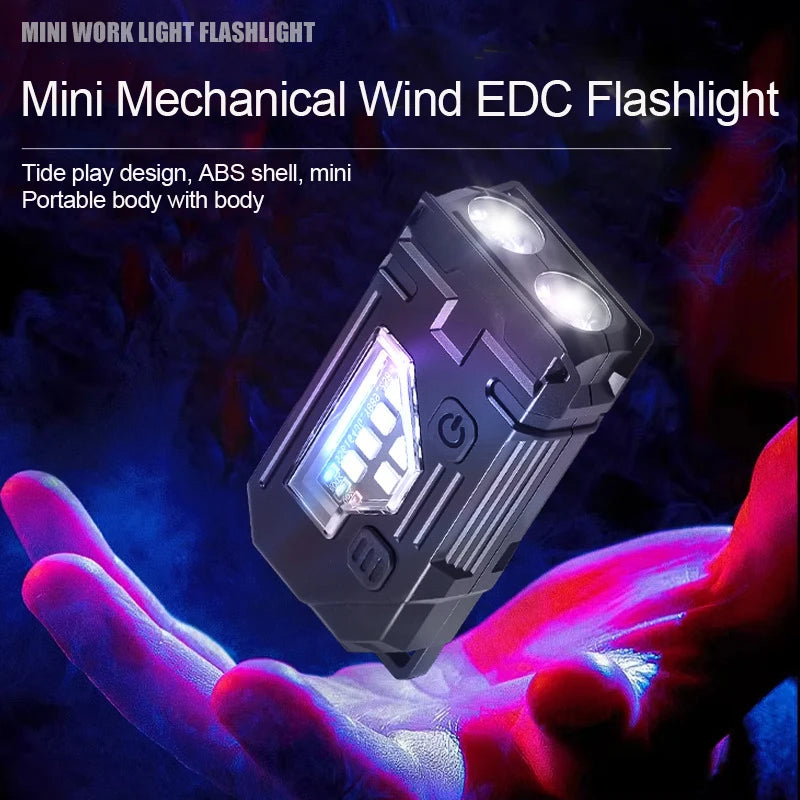 LED SMD Mini Rechargeable Pocket Flashlight – Magnetic Base Rechargeable Flashlight Vue
