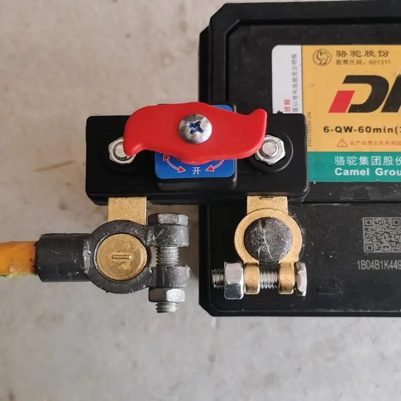 Automatic Car Battery Cut Off Switch Circuit Breaker AntiLeakage Power Management Solution for Vehicle Safe Lockdown Vue