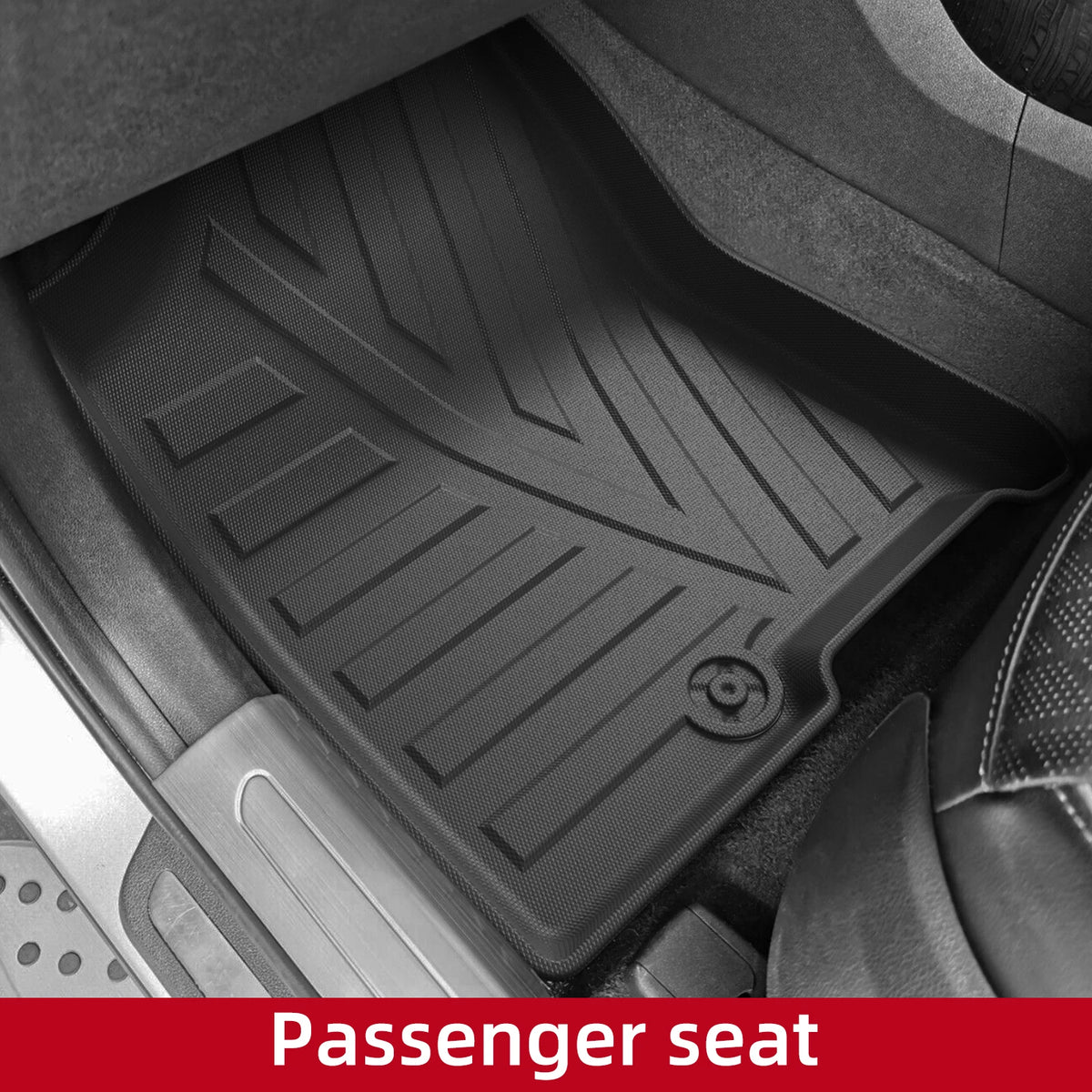 Smabee Right Drive for Kia Sorento MQ4 4th Gen Fuel 2021-2025 6Seats TPE 3D Floor Mats Trunk Pad Backrest Liner Car Accessories Vue