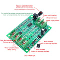 1PCS 5V 12V Brushless DC Motor Driver Controller Board with Reverse Voltage Over Current Protection for Hard Drive Motor 3/4Wire Vue Default Title