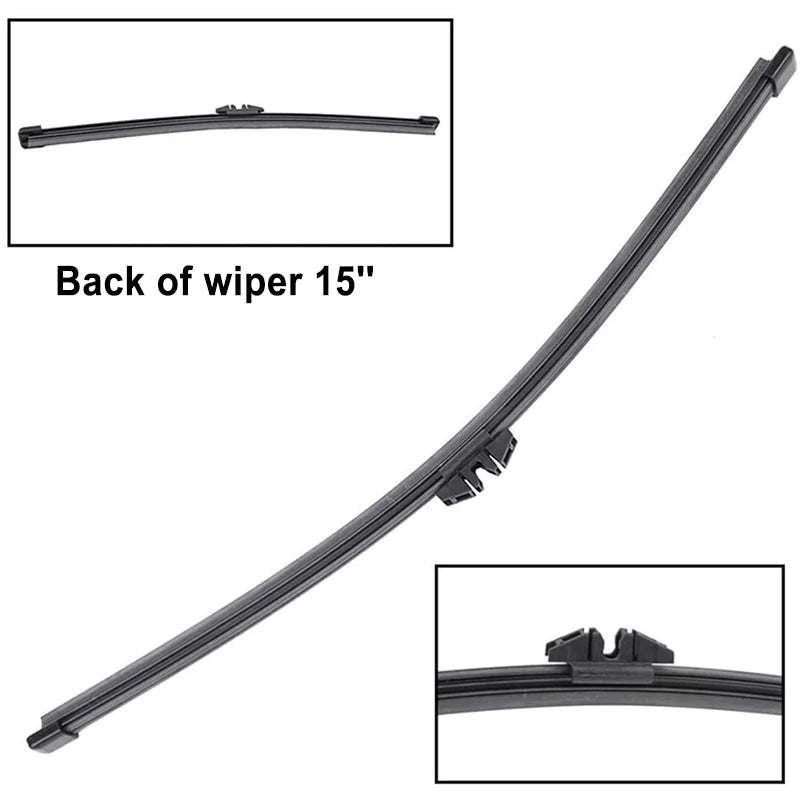 BMW X5 E70 2007–2011 Front & Rear Beam Wiper Blade Set Beam Wiper Blade Set Vue