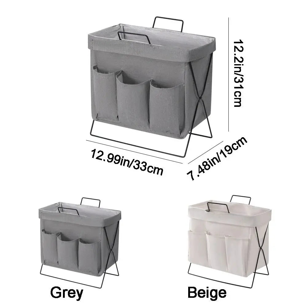 Large Capacity Dirty Clothes Storage Basket Folding with Handle Snack Clothes Basket Space Saving Clothing Storage Basket Vue