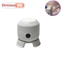 1-4pcs High Definition Dynamic Rotating Projector Night Light Starry Sky Christmas Snowflake Ocean for Bedroom Home Decor Vue Christmas-1PC
