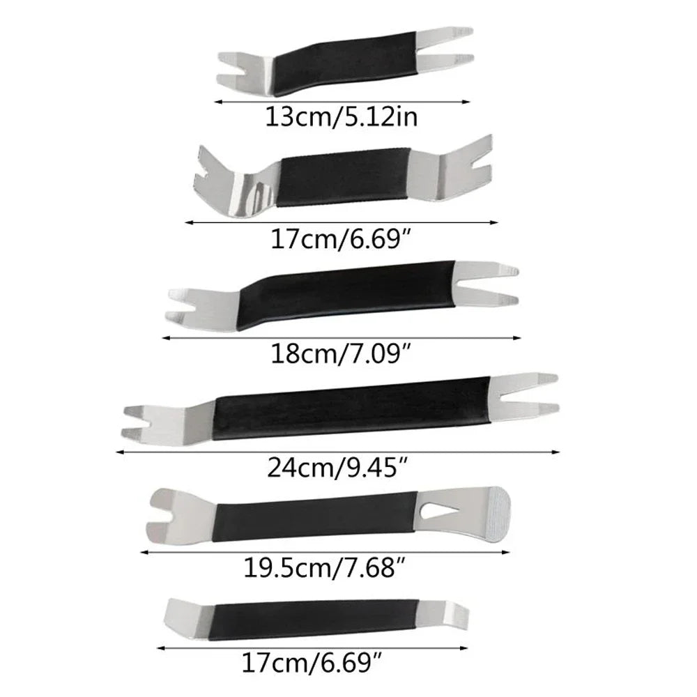 New Car Interior Clip Panel Trim Installation Removal Tool Stainless Steel Pry Plate Conversion Installation Tool Vue