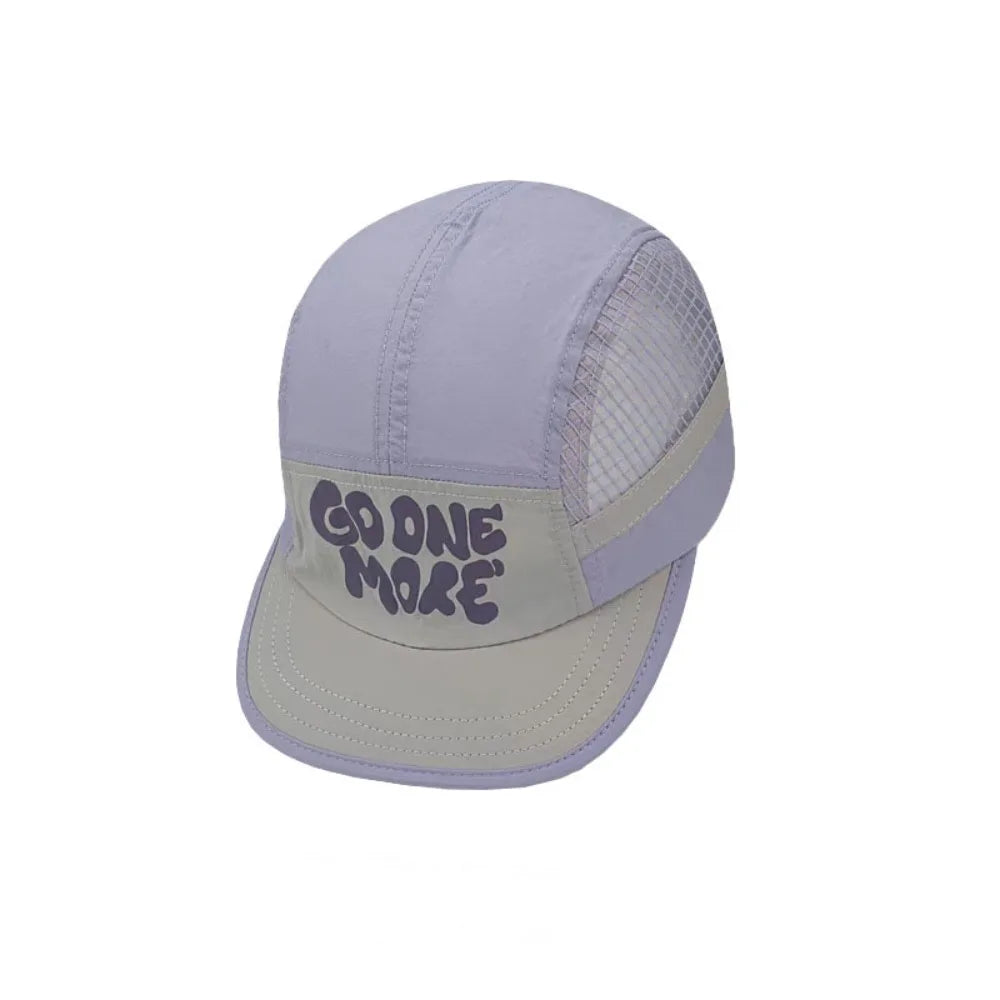 Trend Letter Printing Quick-drying Hat Drawstring Design Adjustable