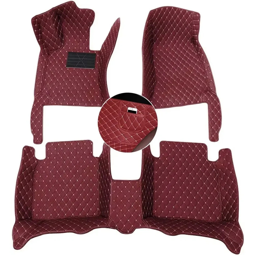 For Lexus RC RZ RC200t RC300 RC300h RC350 Auto 5D Custom Car Floor Mats Carpets Foot Coche Accessorie Floor Liner Vue
