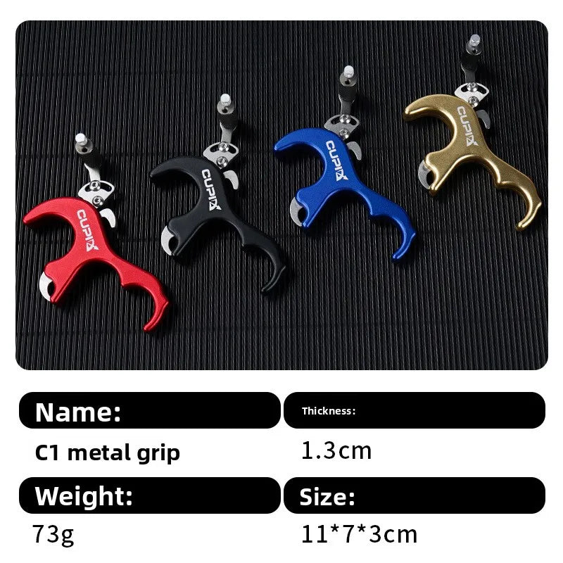 Bow and Arrow Archery Equipment Spreader Aluminum Alloy Material with Insurance High Precision Stability Outdoor Archery Vue