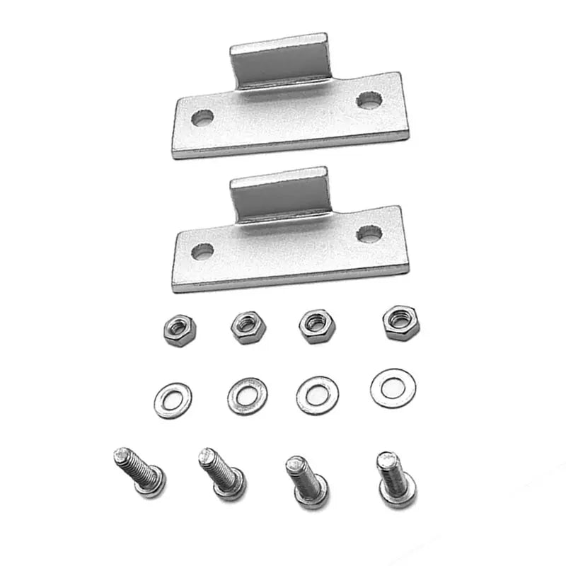 Hot-For Technics SL-D2 Dust Cover Repair Kit, Includes Accessories& Hinge Replacement Parts For Vinyl Record Turntables Vue