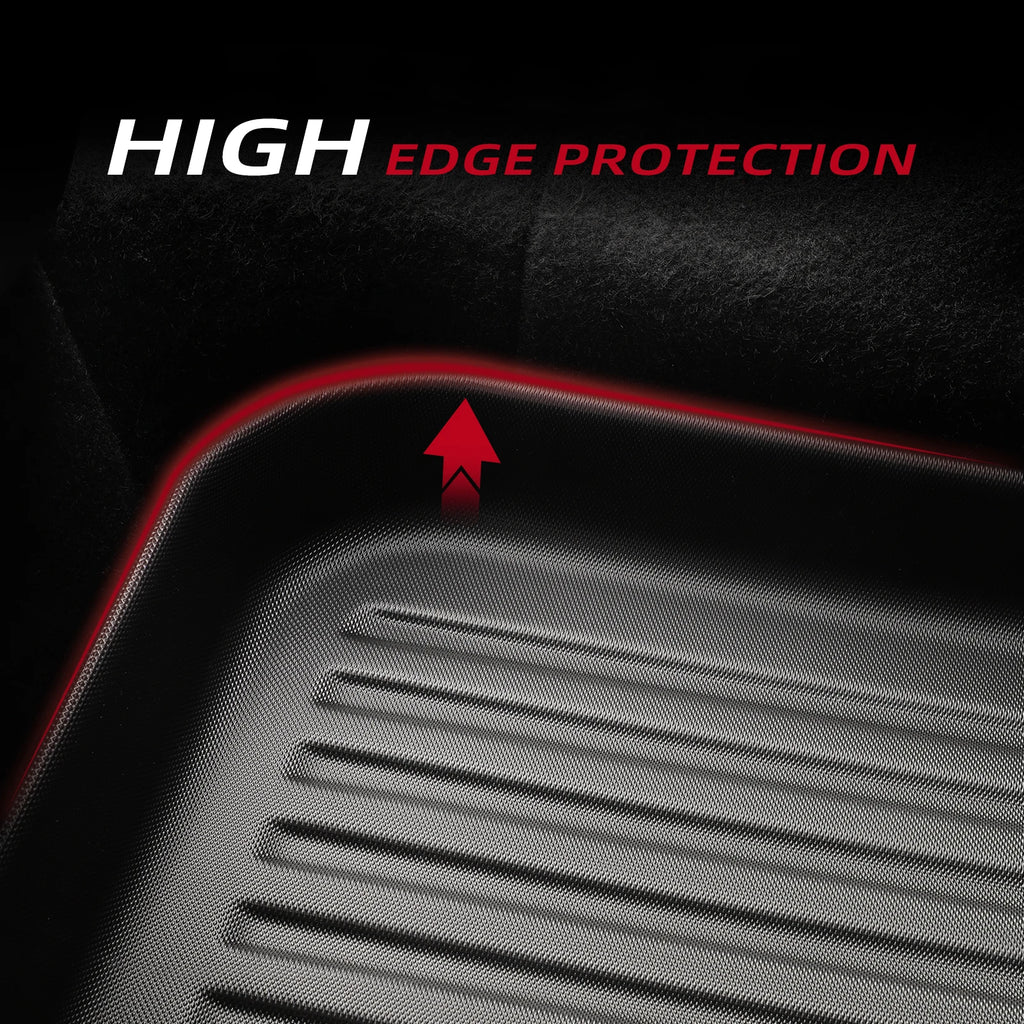 GWM Tank 500 2024-2025 HEV 7-Seat TPE Floor Mats & Trunk Liner Custom Car Floor Mats Vue