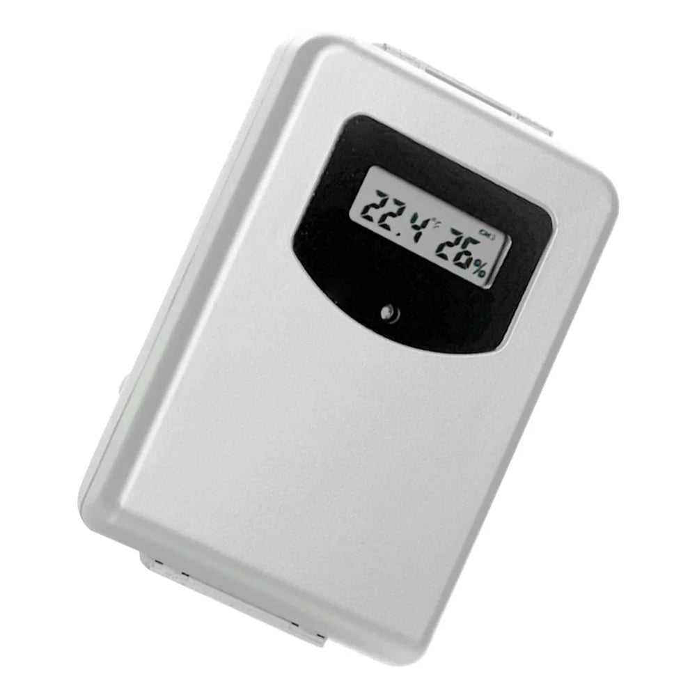 ALLOYSEED Wireless Thermometer Sensor – Indoor & Outdoor Use Wireless Thermometer Sensor Vue