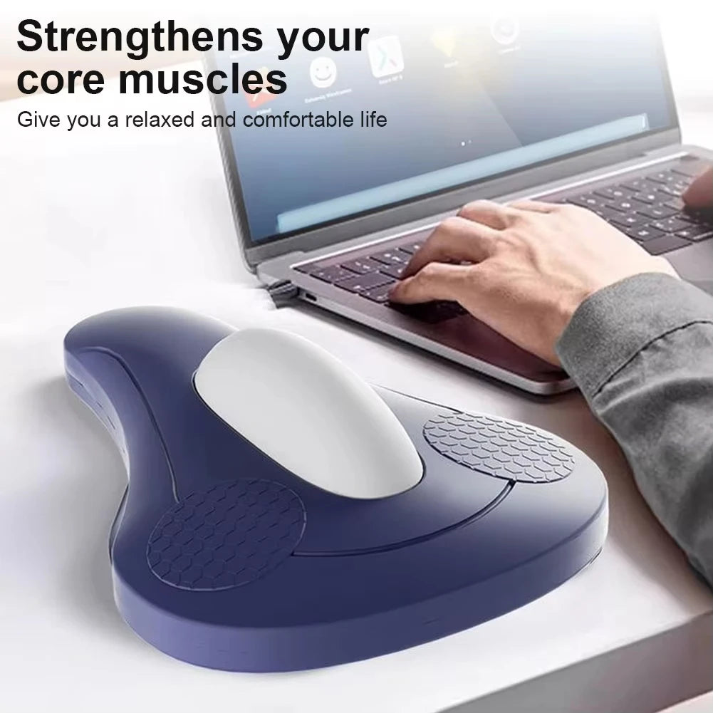 Pelvic Floor Muscle Trainer Sit-On-Top Kegel Fitness Trainer Hip Strengthener Home Office Massage Repair Cushions Vue