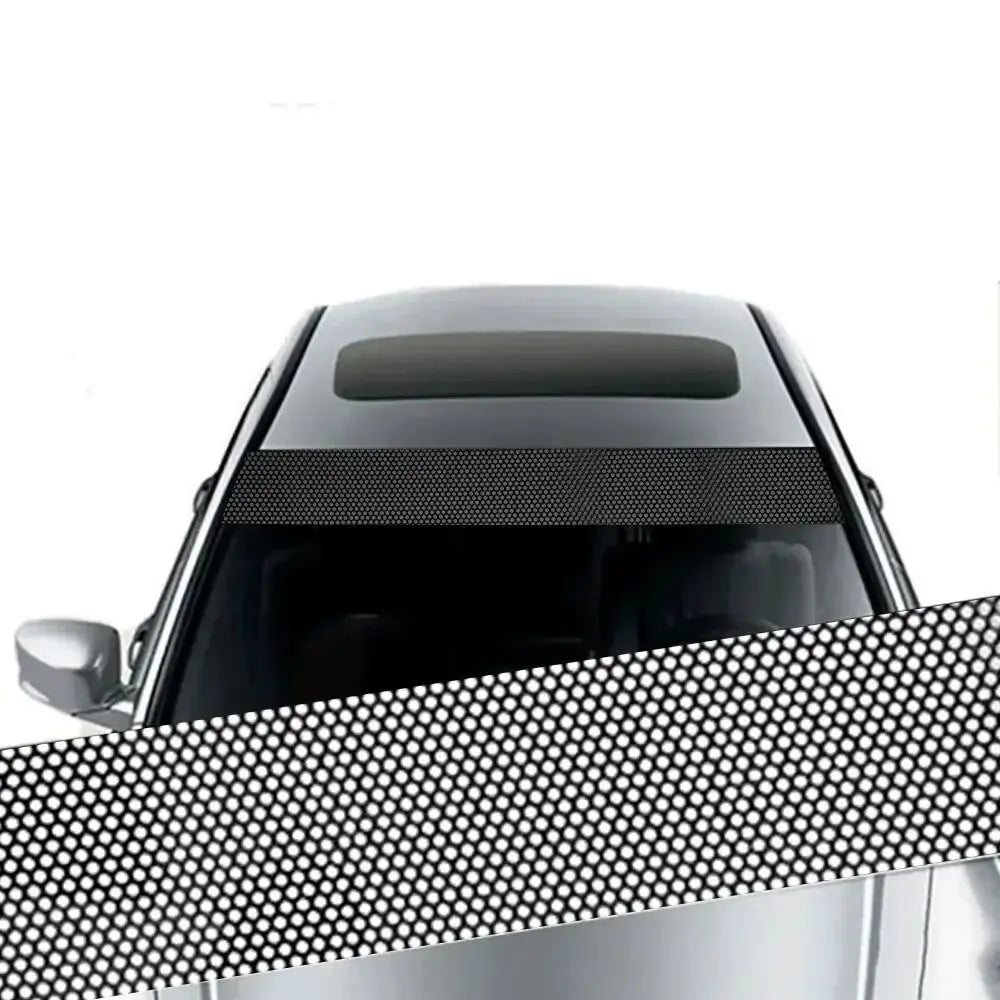 150 Car Sunshade Stickers Rear Gear PVC 3D Vinyl Film Decorative Self