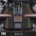 Car Special Floor Mat For Toyota Camry 2006-2011,2012-2023 Interior Accessories TPE Wear-resistant Carpet Tapestry Styling Vue black-B Camry 2006-2011