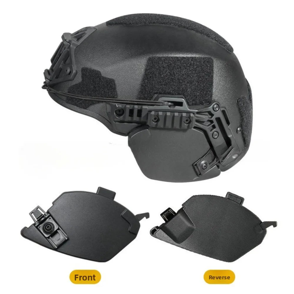 Team Wendy EX0021 Helmet 3.0 Rail Special Ear Protection Accessories Wendy 3rd Generation Rail Face Protection Thick Plate Vue